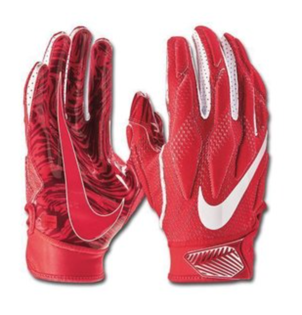 Nike SuperBad 4.5 Football Gloves - Red
